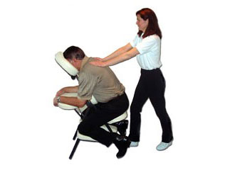 Seated Massage Acupressure Massage